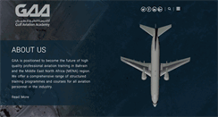 Desktop Screenshot of gaa.aero